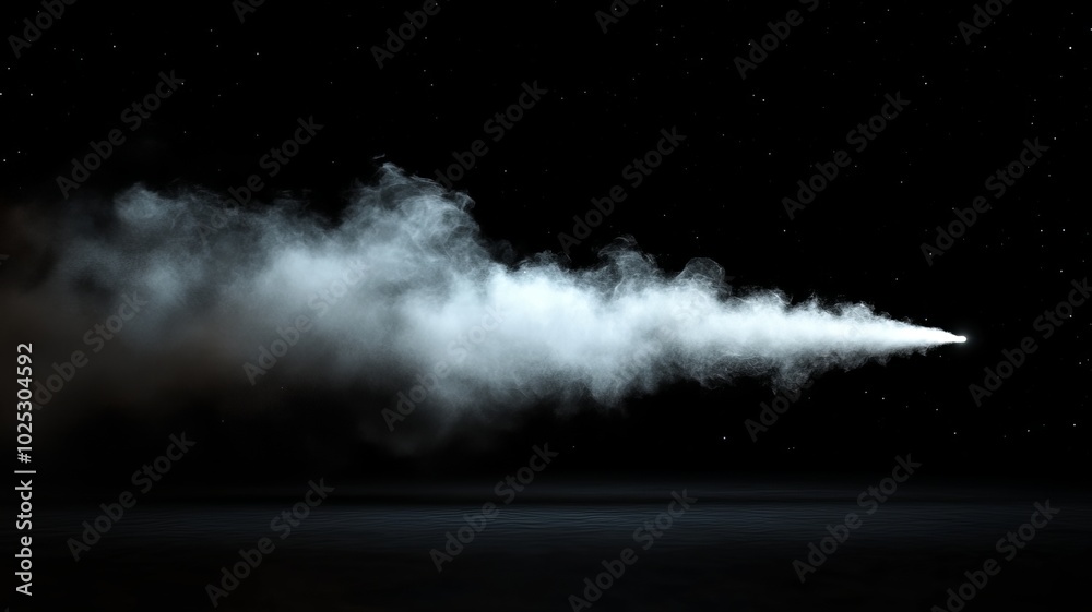 space dust isolated space dust isolated