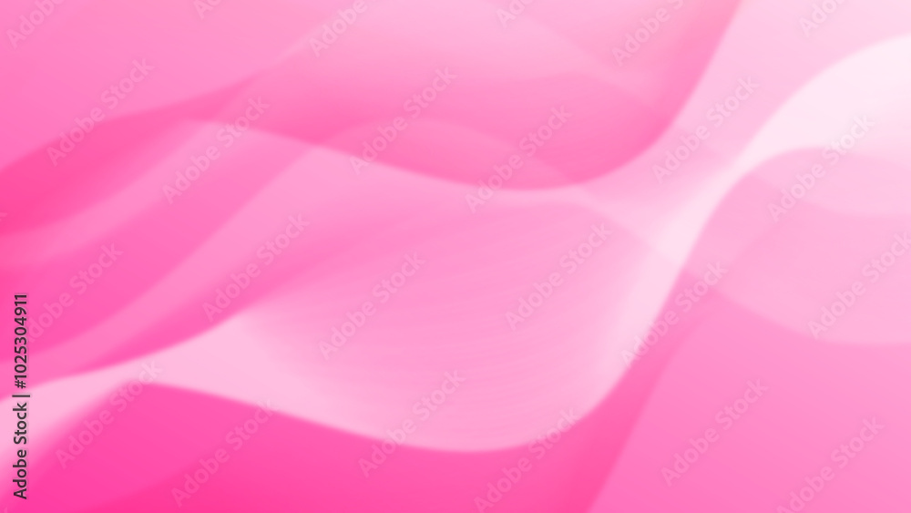 Pink abstract background with white waves. Beauty concept background. Pink abstract background with white waves. Beauty concept background.