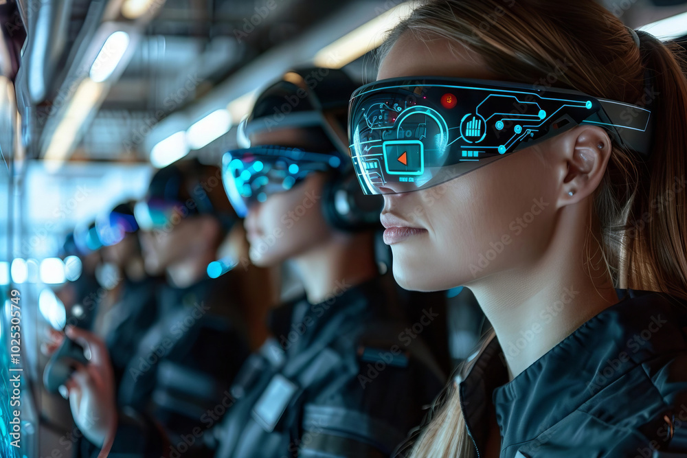 Revolutionizing Invoice Processing with New AI Technology and Holographic Screens in a Modern Office Environment Revolutionizing Invoice Processing with New AI Technology and Holographic Screens in a Modern Office Environment