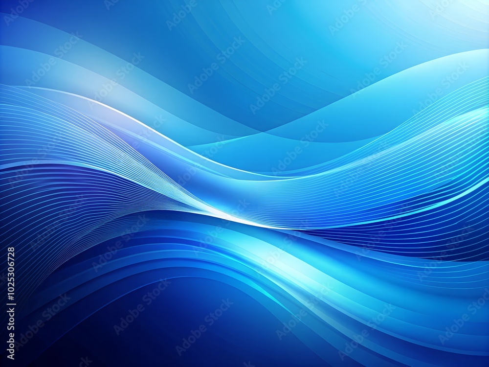 abstract blue wave background abstract blue wave background