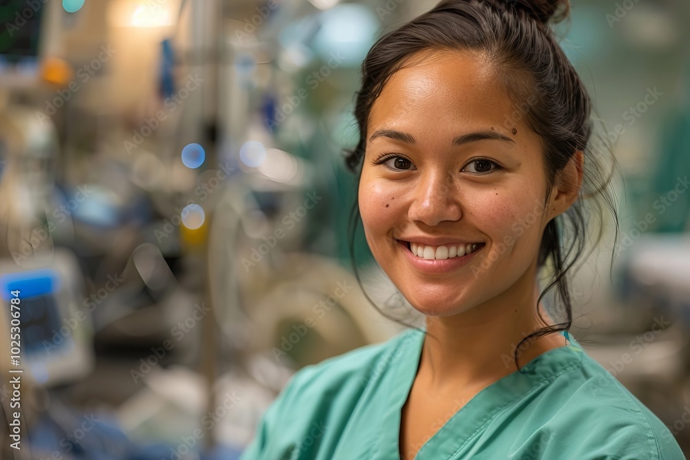 A Day in the Life of a Female Medical Assistant: Joyful Moments in a Hospital Environment A Day in the Life of a Female Medical Assistant: Joyful Moments in a Hospital Environment
