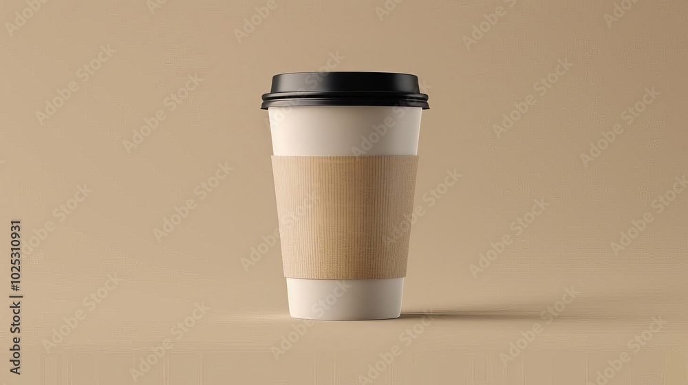 Coffee cup mockup design Coffee cup mockup design
