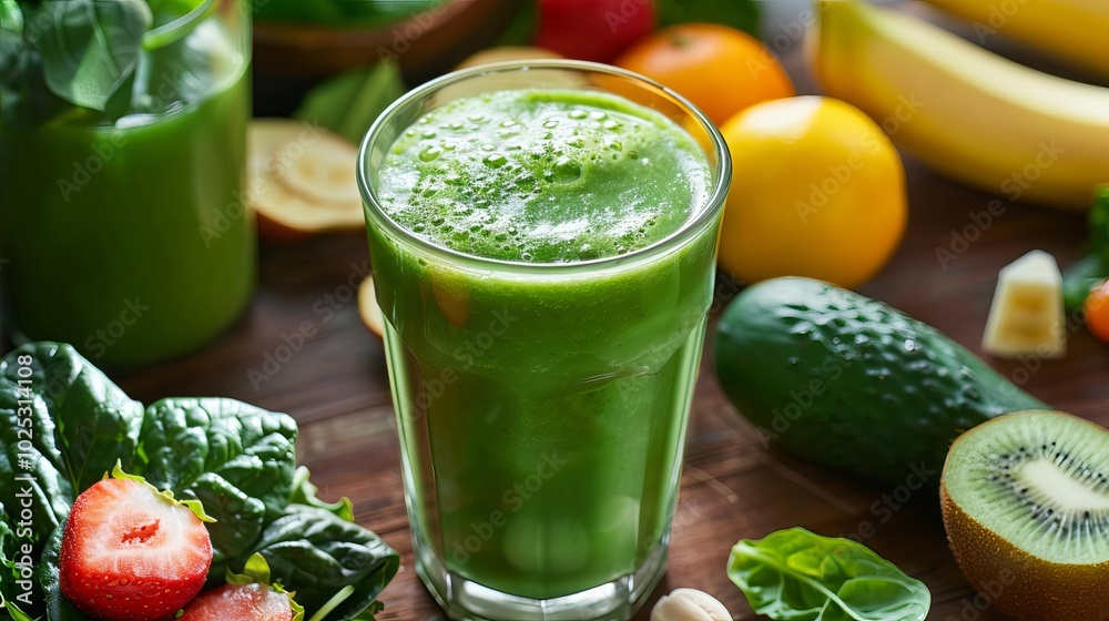 High-definition photo of a smoothie preparation, fresh ingredients, health concept, High-definition photo of a smoothie preparation, fresh ingredients, health concept,