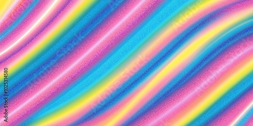 Abstract colorful background with glowing streaks.