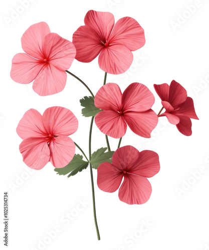 PNG Geranium flower petal plant.