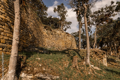 Kuelap archeological site, Amazonas - Peru photo