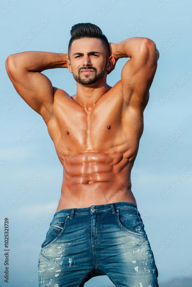 Sexy, muscle, fit man. Beauty aesthetic and sensual. Erotic, sexual body. Male sexy model. Strong man with muscular body. Sexy male bare torso. Shirtless athletic hot naked man with muscular abs. Sexy, muscle, fit man. Beauty aesthetic and sensual. Erotic, sexual body. Male sexy model. Strong man with muscular body. Sexy male bare torso. Shirtless athletic hot naked man with muscular abs.