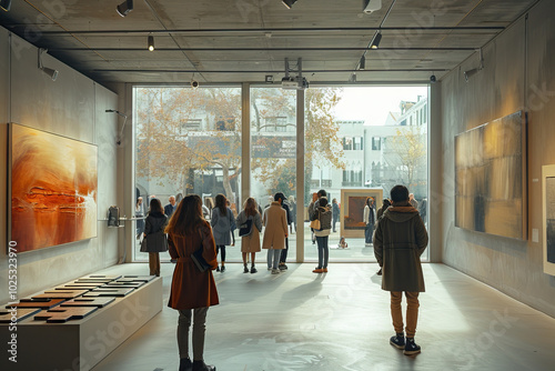 Art Lovers Explore Venice Biennale 2024