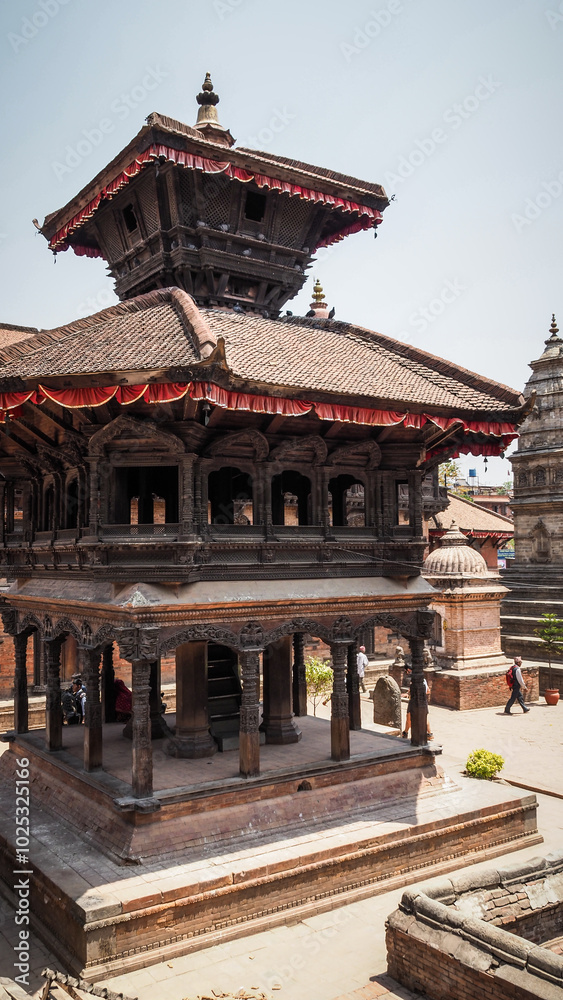 The traditional architecture of Nepal The traditional architecture of Nepal