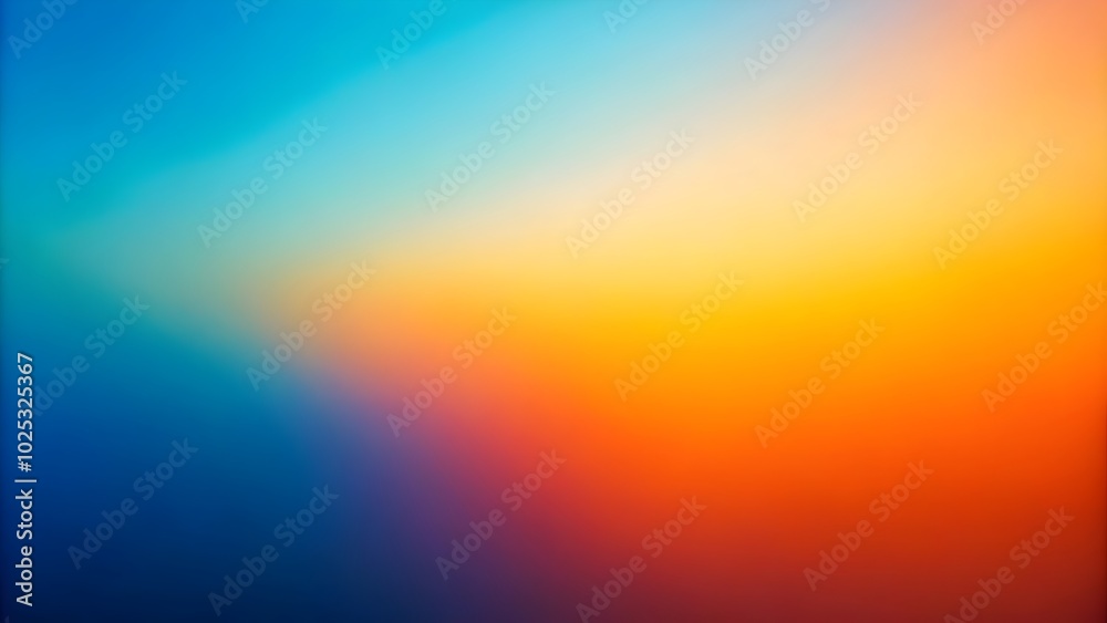 smooth orange to blue gradient for digital and web design smooth orange to blue gradient for digital and web design