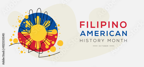 Filipino American History Month, held on October.