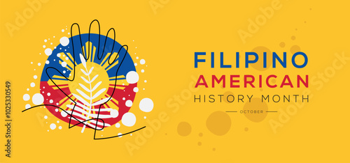 Filipino American History Month, held on October.