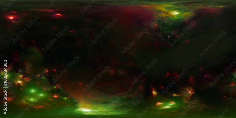 High Dynamic Range 3D Texture for Cosmic Scenes High Dynamic Range 3D Texture for Cosmic Scenes