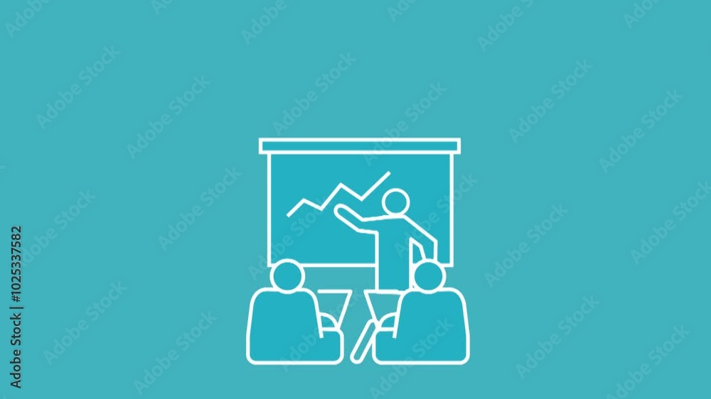 Stickman presentation in office and conducting meeting simple video animation template, suitable for your video, business, brand, and etc Stickman presentation in office and conducting meeting simple video animation template, suitable for your video, business, brand, and etc