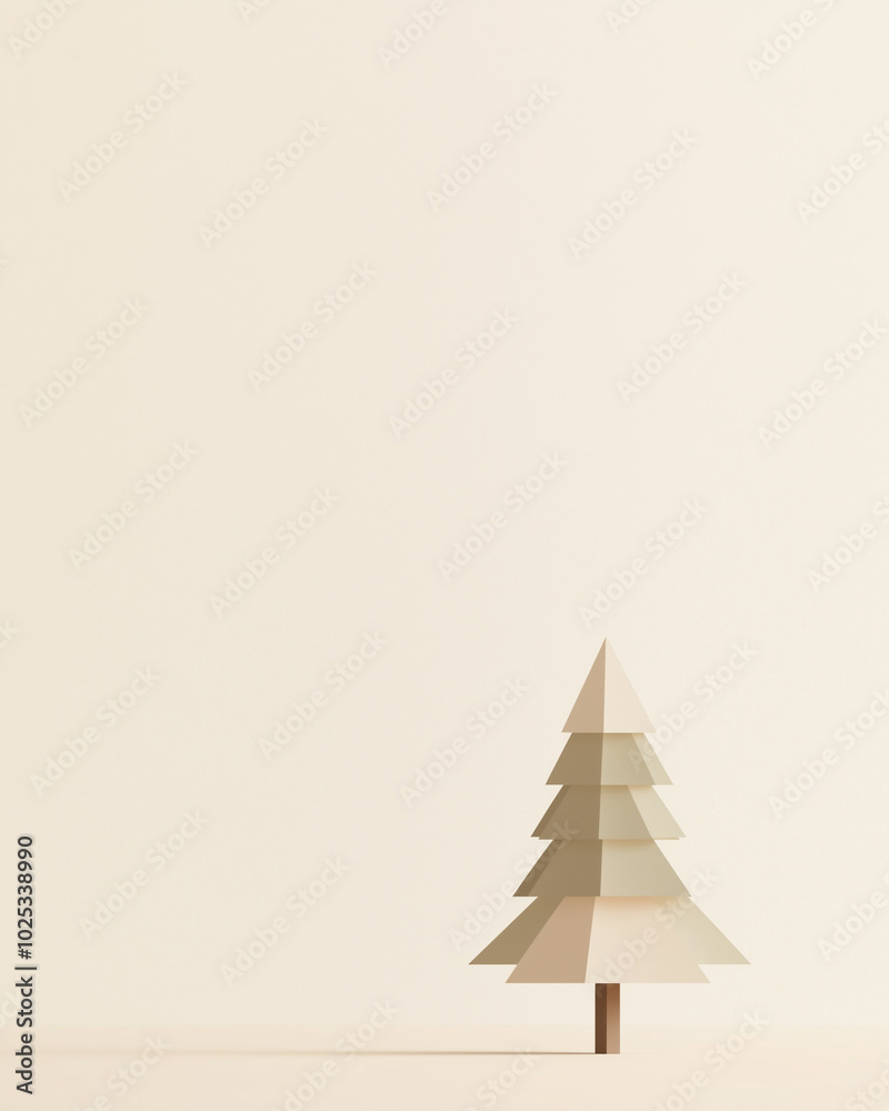 Obraz premium クリスマスツリー