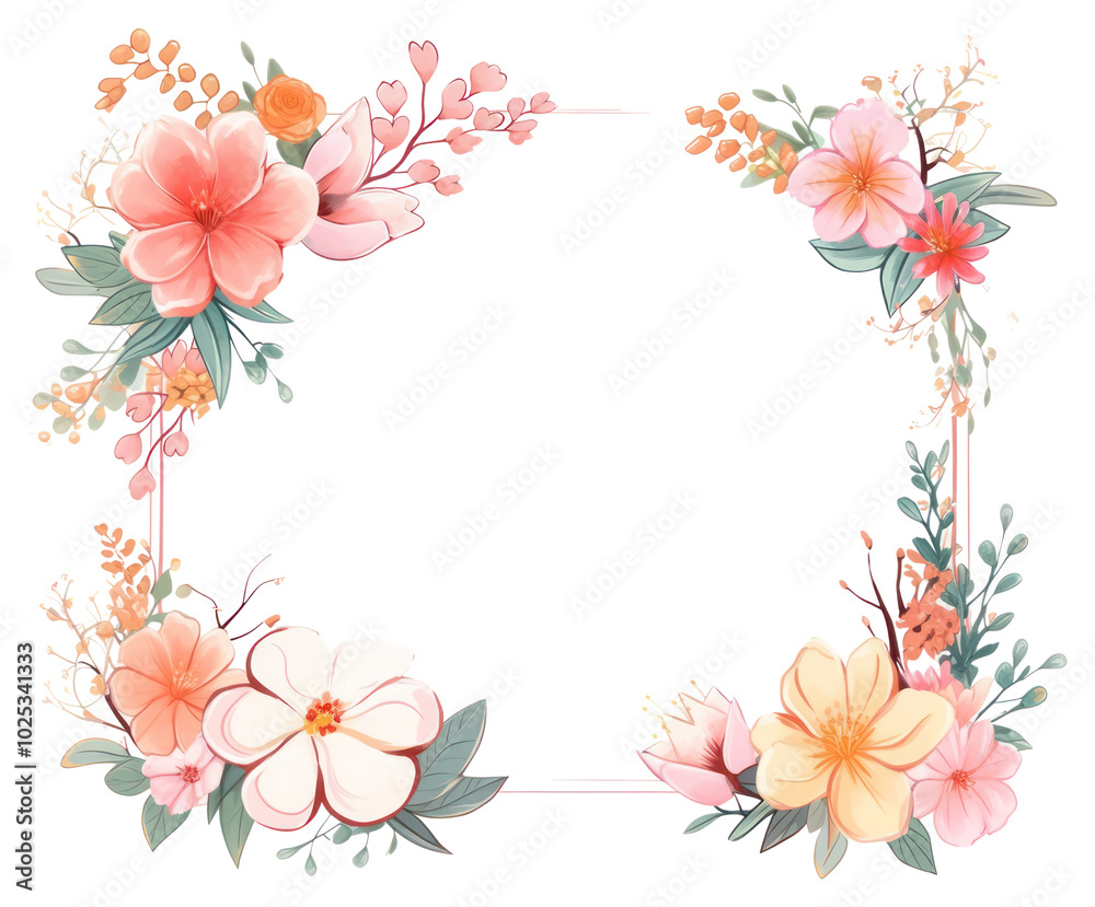 PNG Spring blossom pattern flower plant. PNG Spring blossom pattern flower plant.