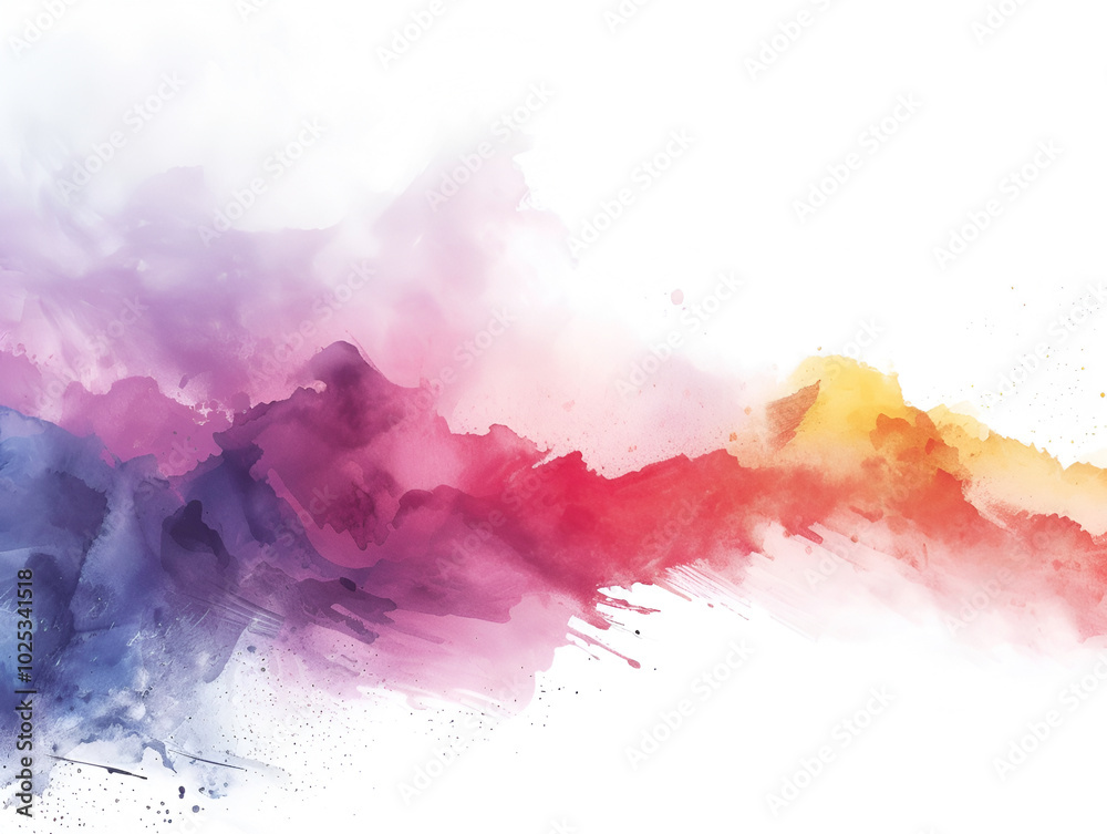 Watercolor painting Watercolor painting