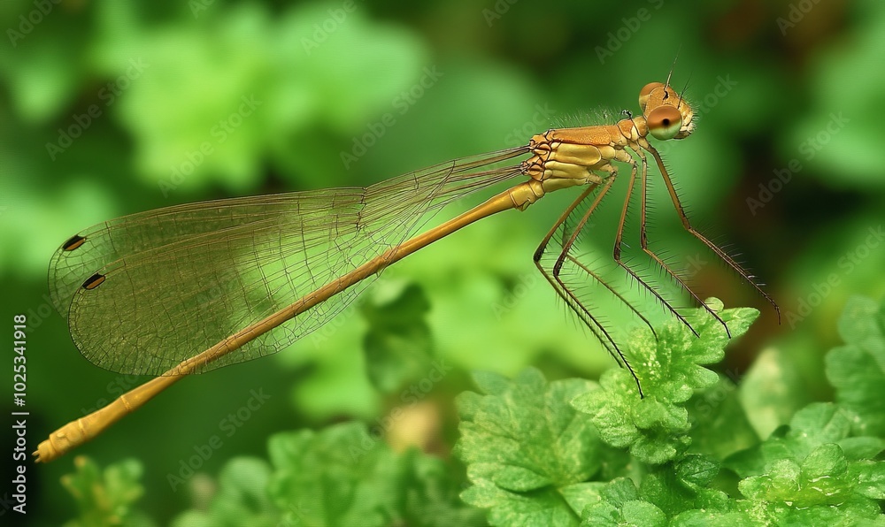 Lestes virens