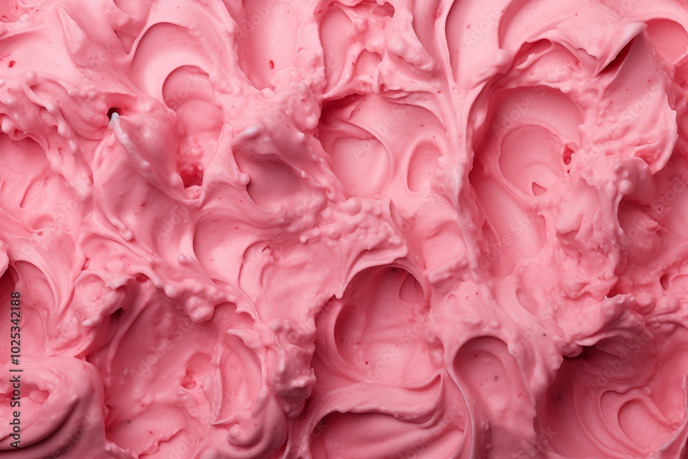 Strawberry ice cream texture Strawberry ice cream texture