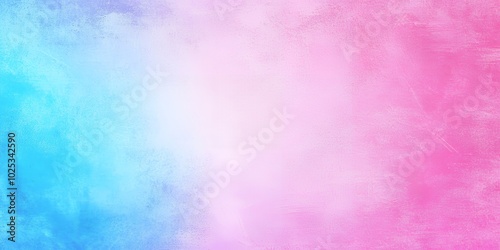 Abstract blue and pink gradient background