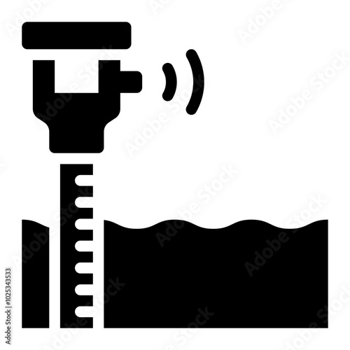 Water Level Sensor icon