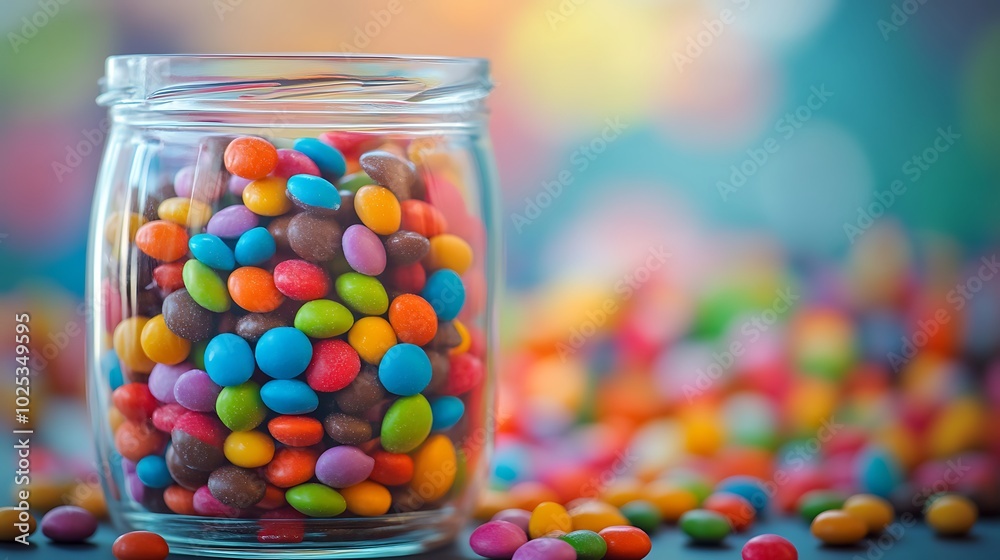 a jar of candy a jar of candy