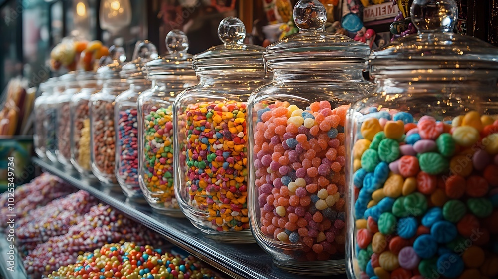 a jar of candy a jar of candy