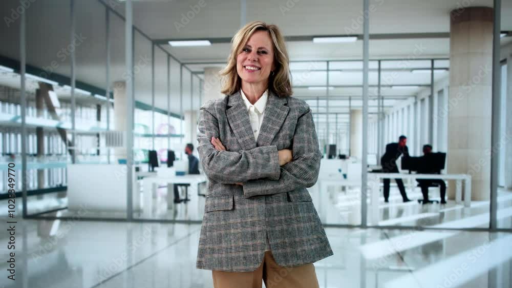 Professional Business Employee. Manager Innovator Businesswoman Professional Business Employee. Manager Innovator Businesswoman