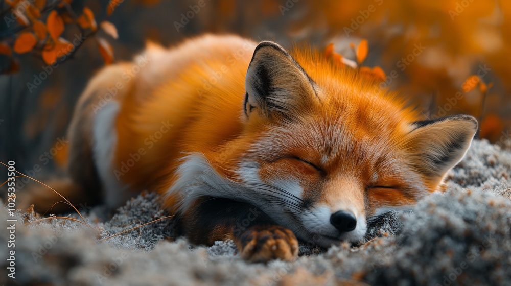 red fox in the wild red fox in the wild