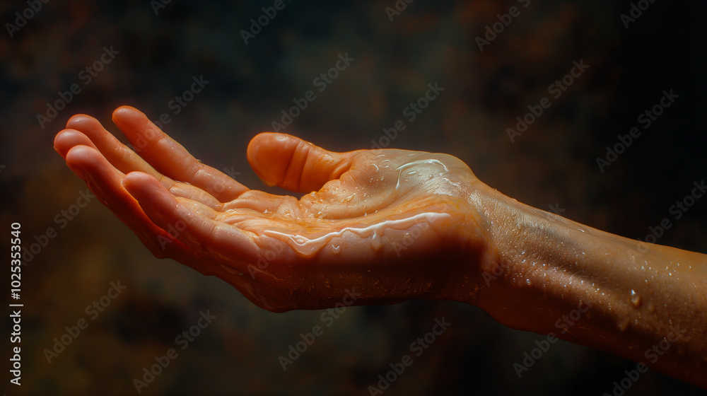 hands of the person hands of the person