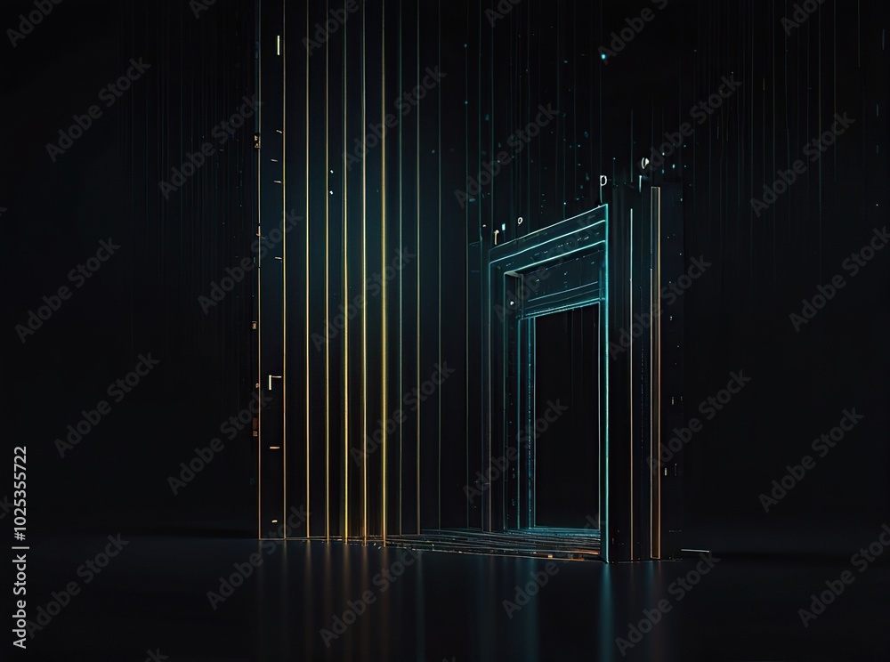 door in the night door in the night