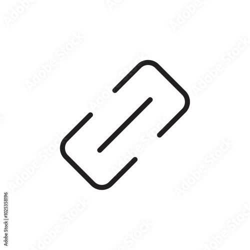 Link icon Vector set outline
