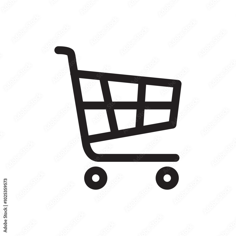 custom made wallpaper toronto digitalShopping icon Vector set outline