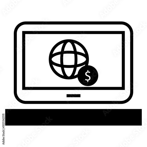 internet banking icon