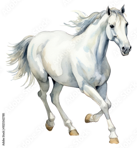 PNG Stallion animal mammal horse.