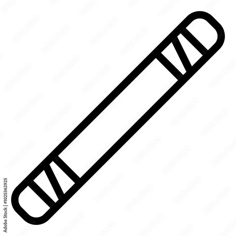 Staff stick used for martial arts training and self-defense practice. Staff stick used for martial arts training and self-defense practice.