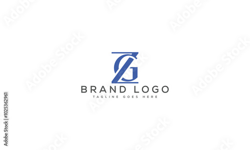 ZG logo design vector template design for brand. Free Download ZG logo design vector template design for brand. - GFXLoad