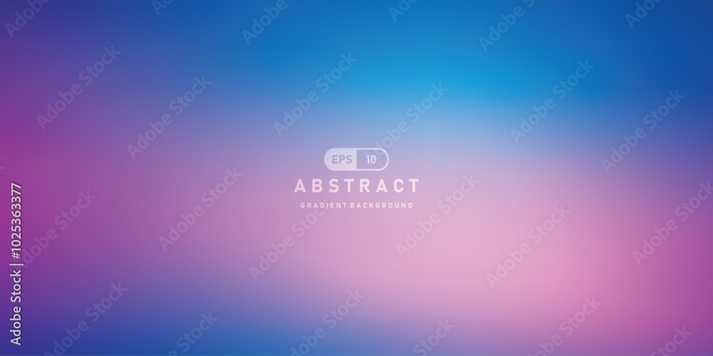 Obraz premium blue and purple abstract gradient vector background