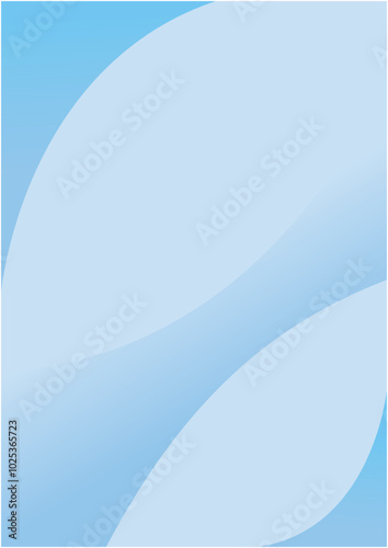 形とグラデーションで描いたシンプルな背景イメージ