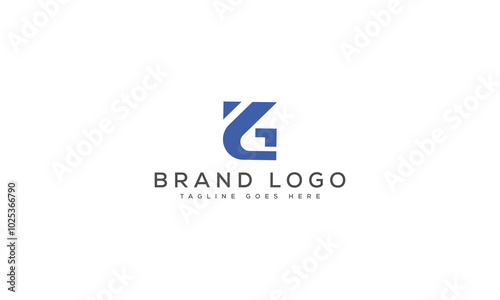 Free Download ZG logo design vector template design for brand. - GFXLoad