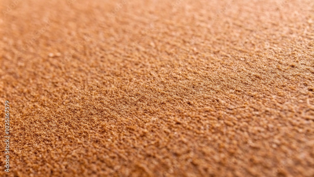Brown sandpaper with macro view of abrasive material for woodworking projects Brown sandpaper with macro view of abrasive material for woodworking projects