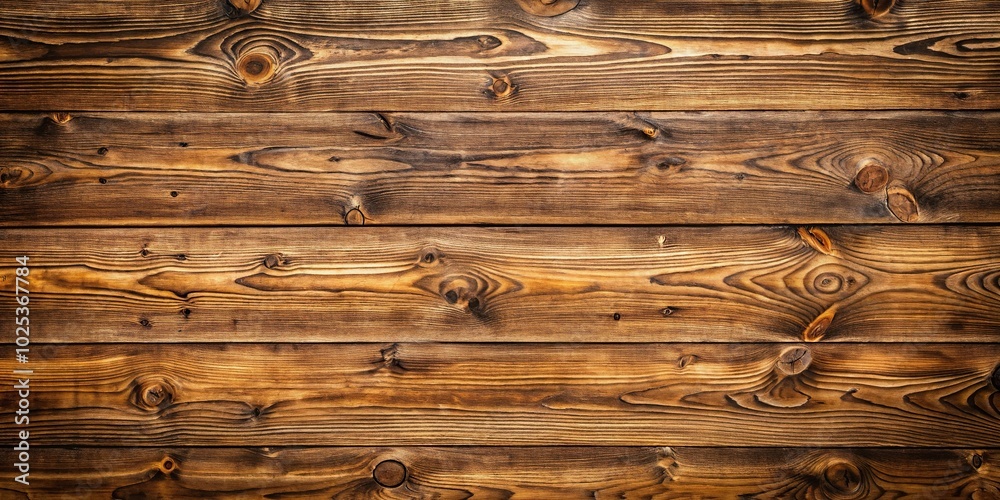 Naklejka premium brown wood wall texture background with grains and structures