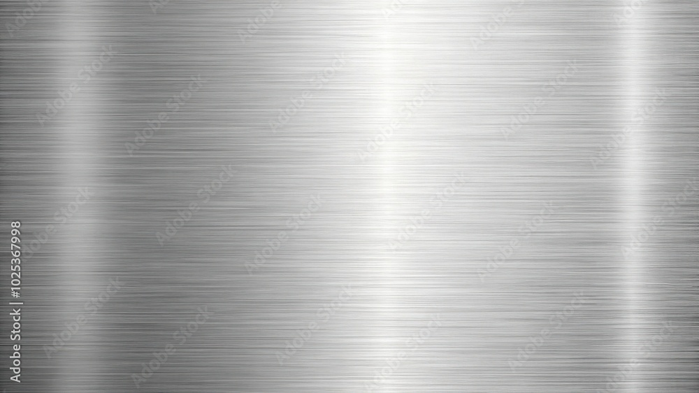 brushed silver metal background with light reflection brushed silver metal background with light reflection