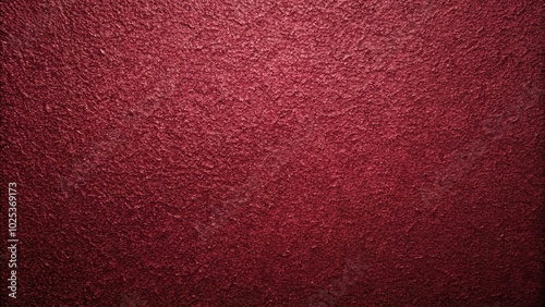 Burgundy red abstract vintage background with rough grain texture and matte shimmer gradient