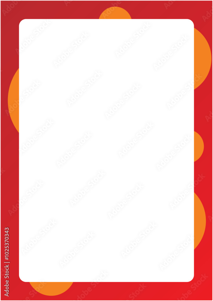 Obraz premium 図形とグラデーションで描いたシンプルな背景イメージ