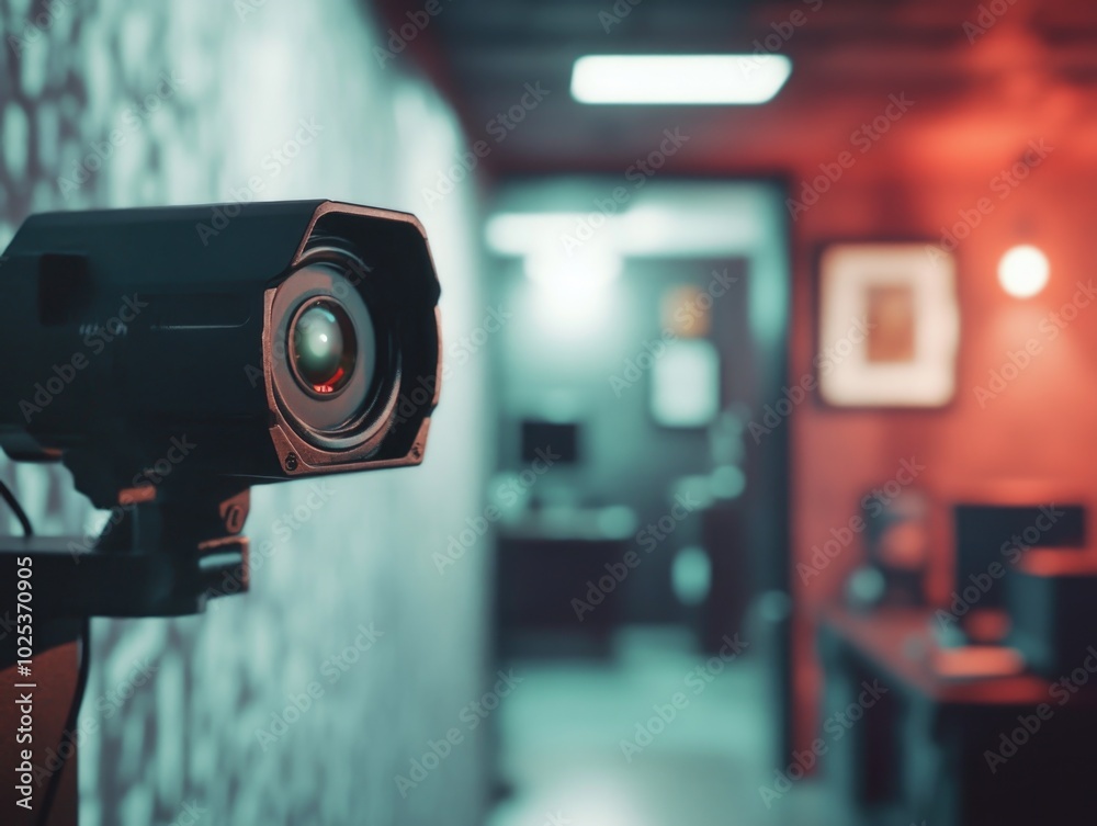 Professional High-Definition Security Camera Professional High-Definition Security Camera