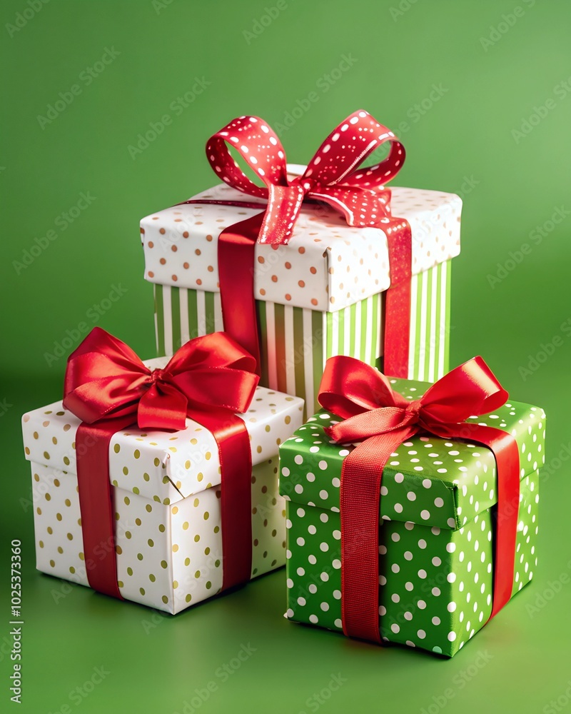 Fototapeta premium gift box with ribbon