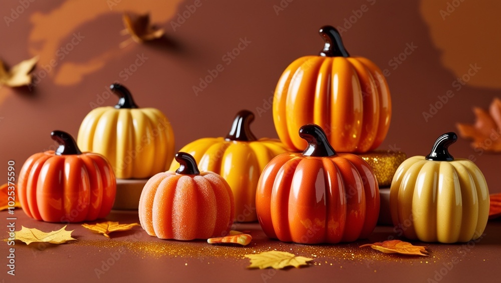 Aboboras de Halloween 