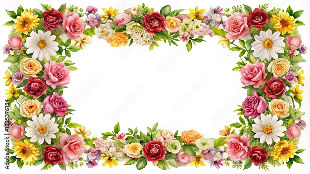Celebratory floral silhouette frame for special occasions Celebratory floral silhouette frame for special occasions