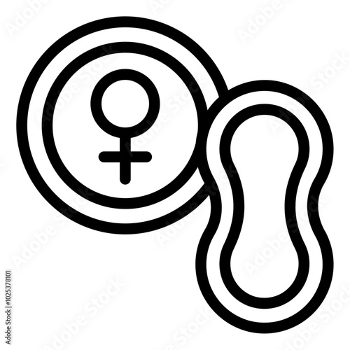 Vaginal ring as a contraceptive option for birth control.